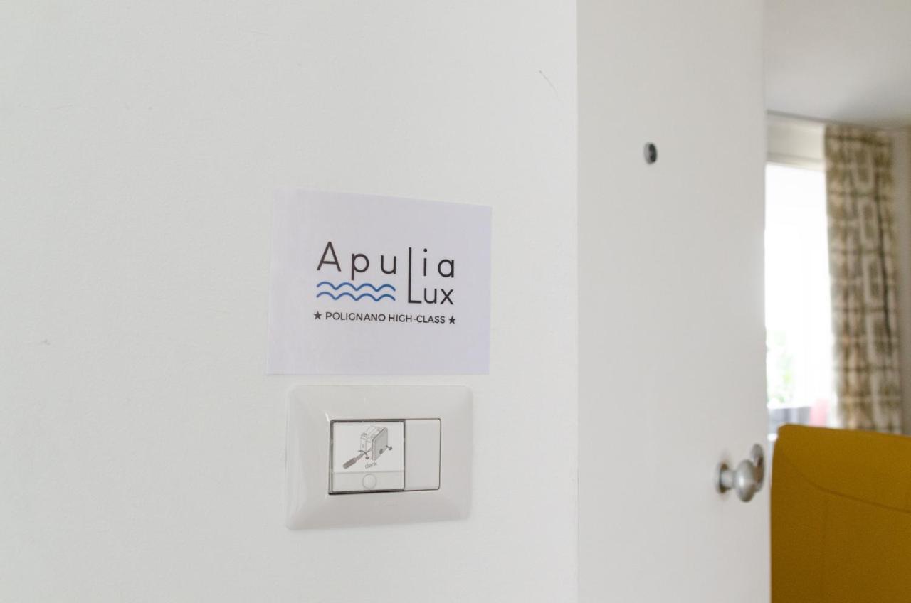 Ferienwohnung Apulialux Polignano High Class / Jacuzzi + Parking Polignano a Mare Exterior foto