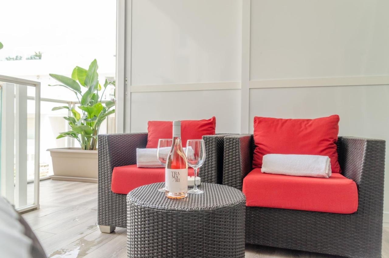 Ferienwohnung Apulialux Polignano High Class / Jacuzzi + Parking Polignano a Mare Exterior foto